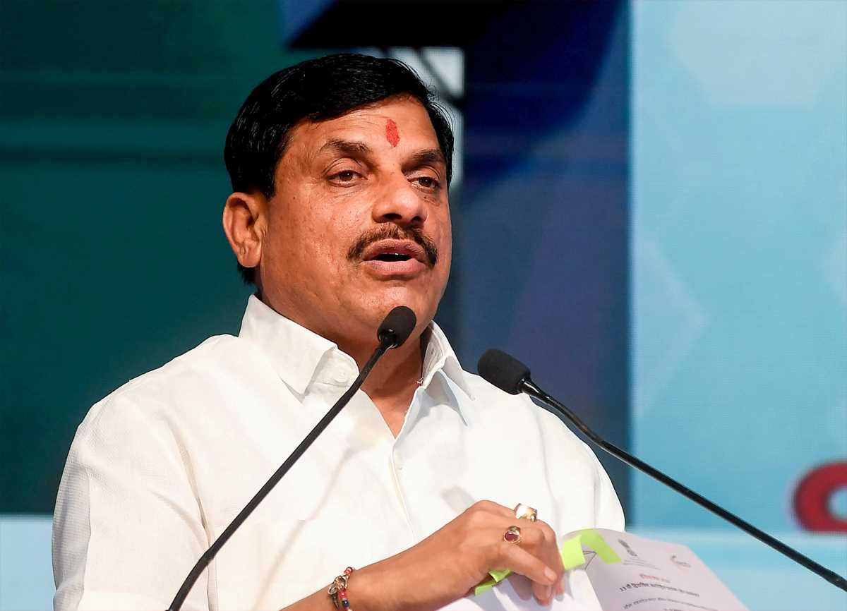 चुनाव के समय जनता से वोट लेने कांग्रेस नेता करते हैं झूठे वादे : मोहन यादव